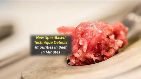 New Technique Can Detect Impurities in Ground Beef Within Minutes