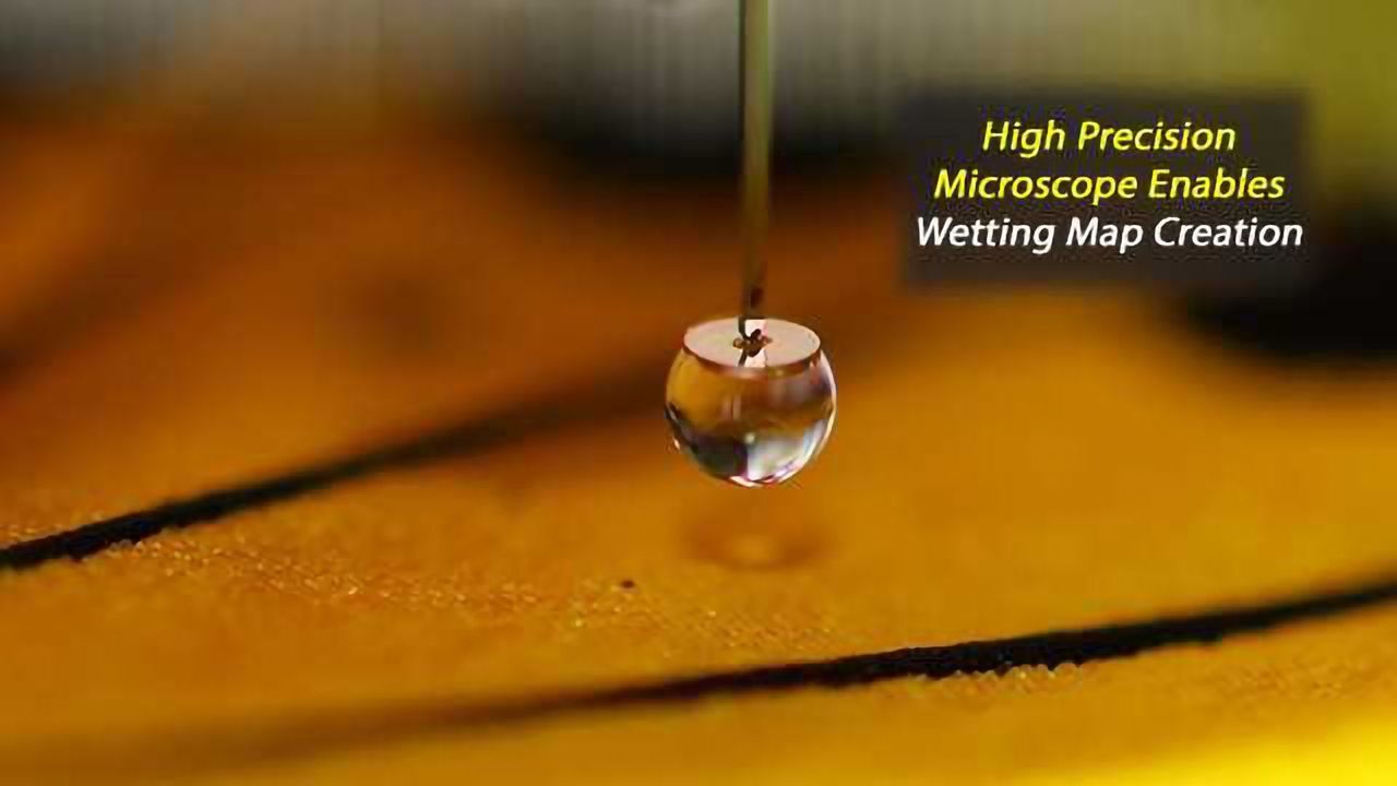 New Microscope Sets a Record for Visualizing Surface Wetting Properties