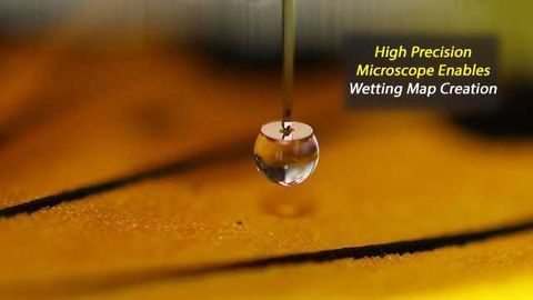 New Microscope Sets a Record for Visualizing Surface Wetting Properties