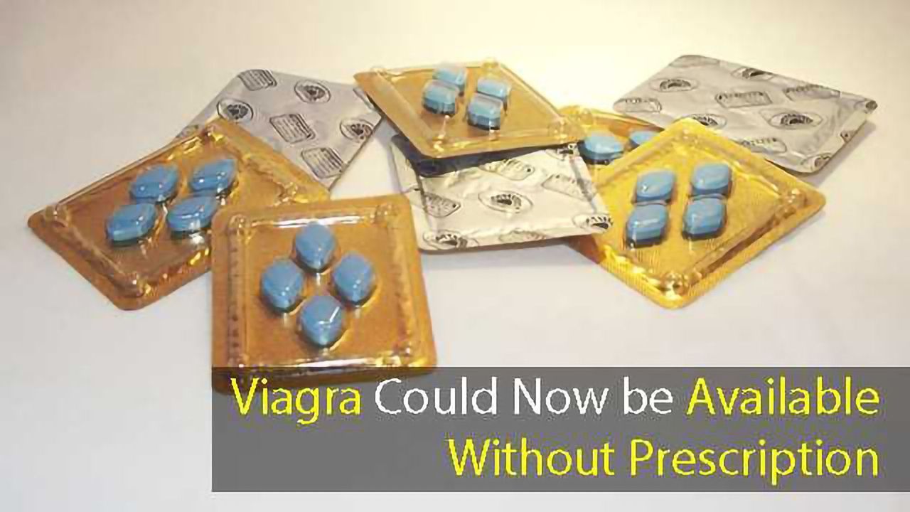 Viagra Could Now be Available Without Prescription
