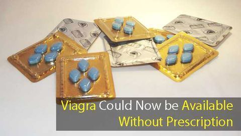 Viagra Could Now be Available Without Prescription