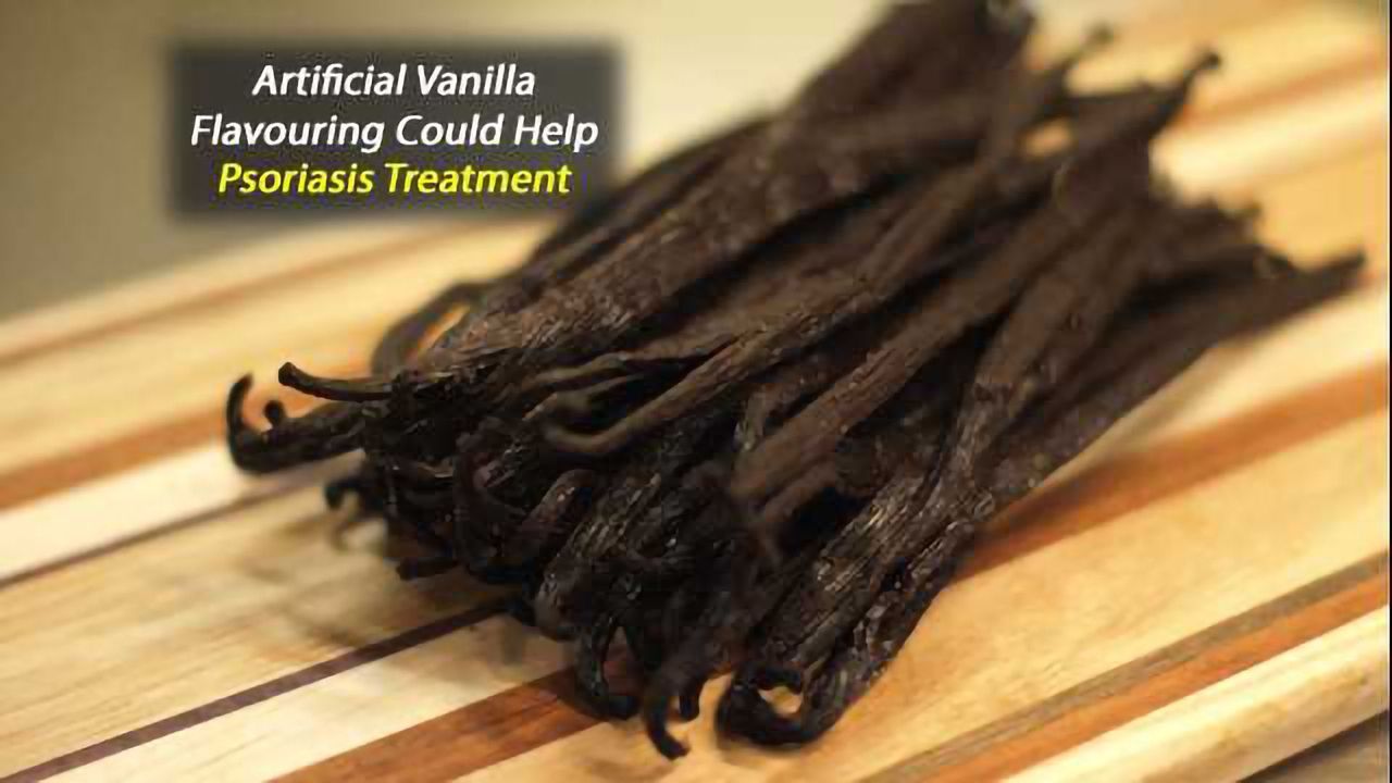 Vanilla Flavouring Could Help Psoriasis Treatment