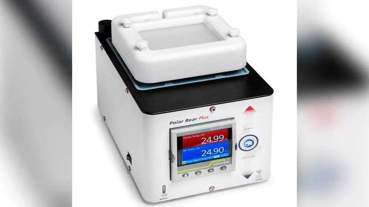 Polar Bear Plus GSM™ - Versatile heating and cooling module for Uniqsis glass static mixer/reactor blocks