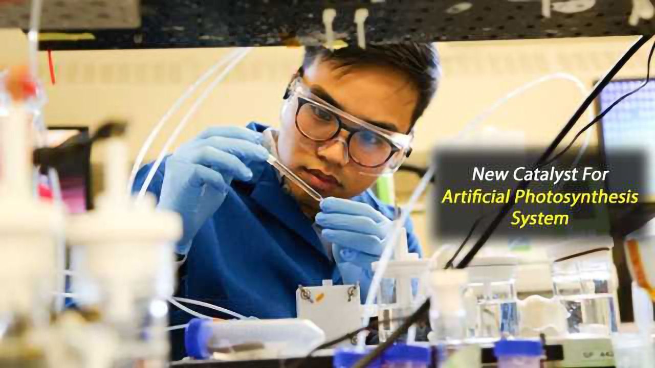 Artificial Photosynthesis Gets Big Boost From New Catalyst