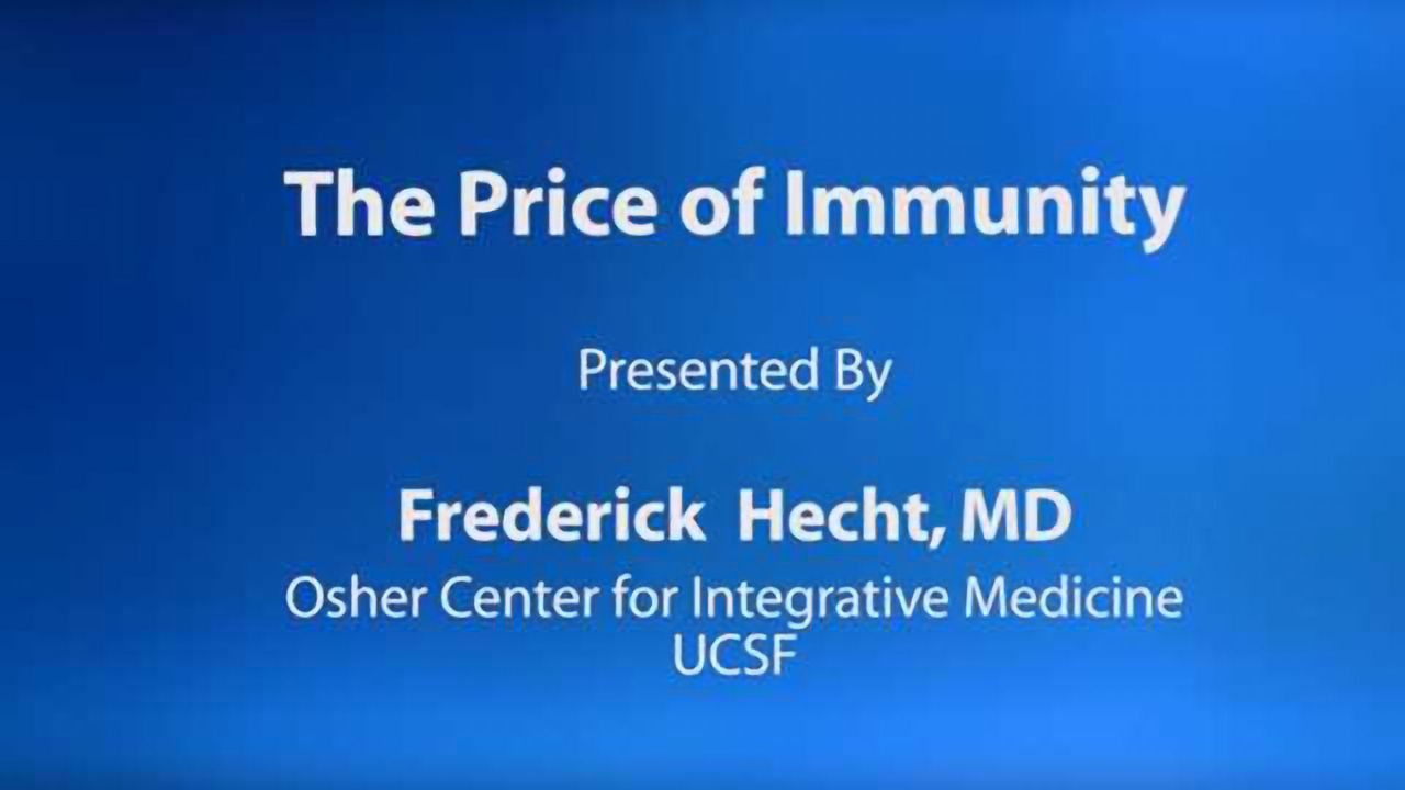 The Price of Immunity