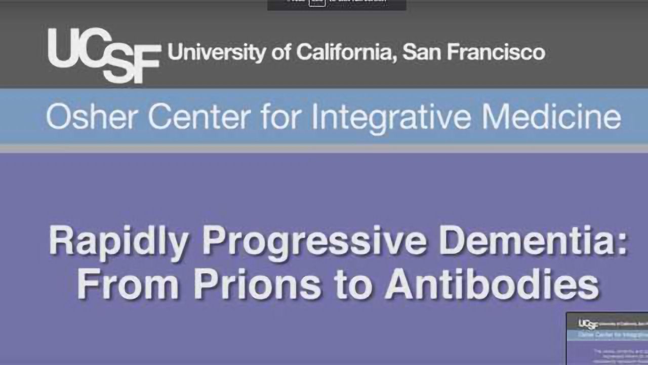 Rapidly Progressive Dementia: From Prions to Antibodies