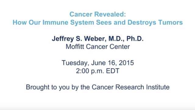 Cancer Revealed How The Immune System Sees And Destroys Tumors