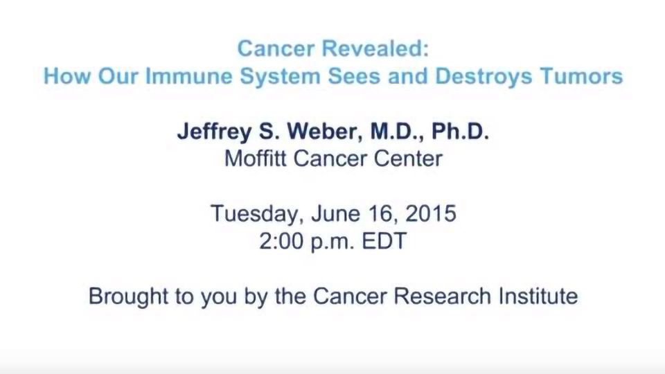 Cancer Revealed: How the Immune System Sees and Destroys Tumors content piece image