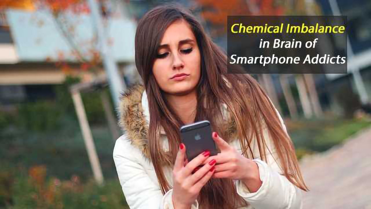 MRS Identifies Chemical Imbalance in Brains of Smartphone Addicted Youngsters
