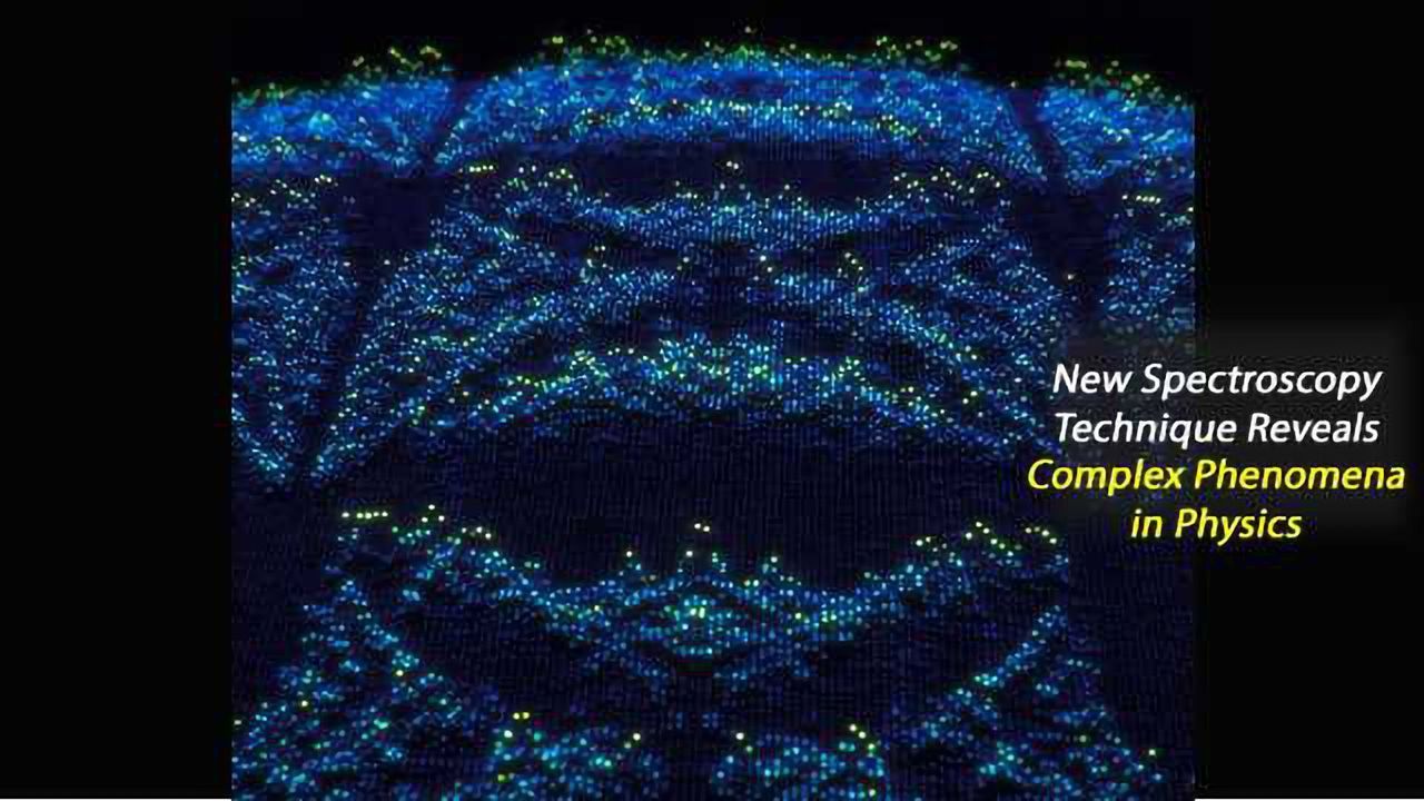 New "Hit and Listen" Spectroscopy Technique Maps Energy Levels of Light Particles