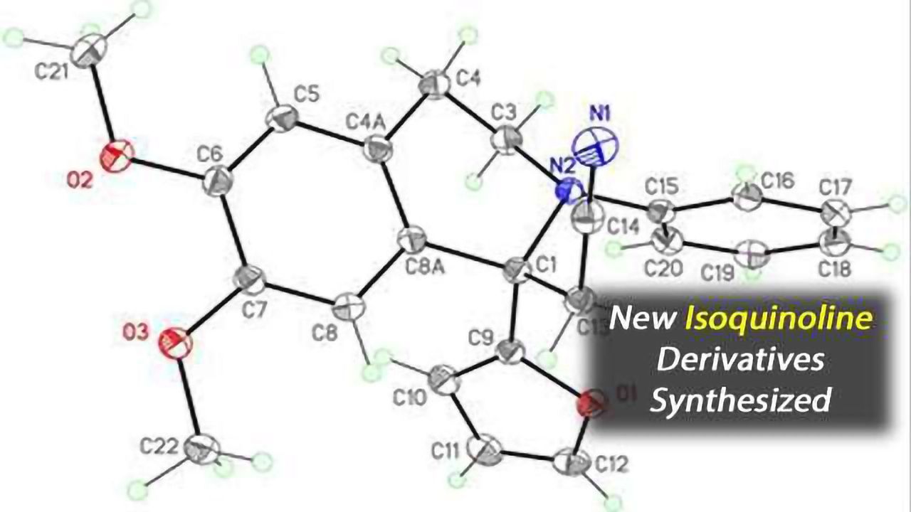 Chemists Have Synthesized New Isoquinoline Derivatives