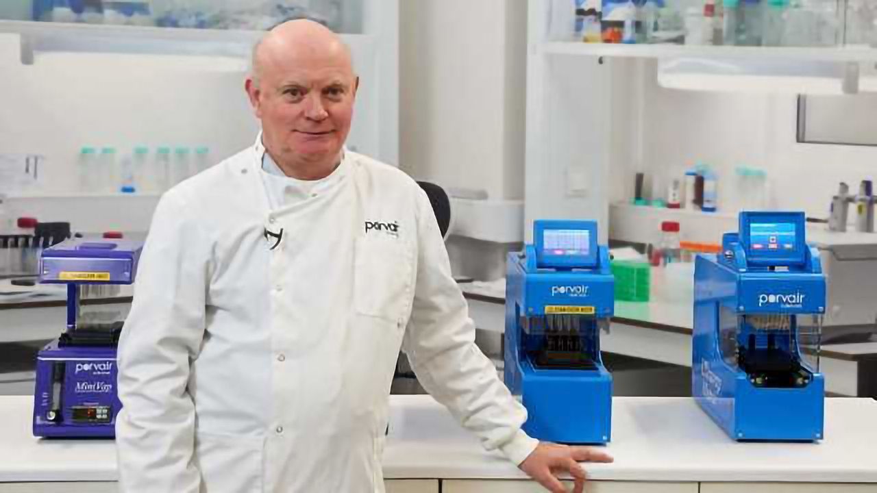 Solvent Dry-Down for LC/MS Sample Preparation