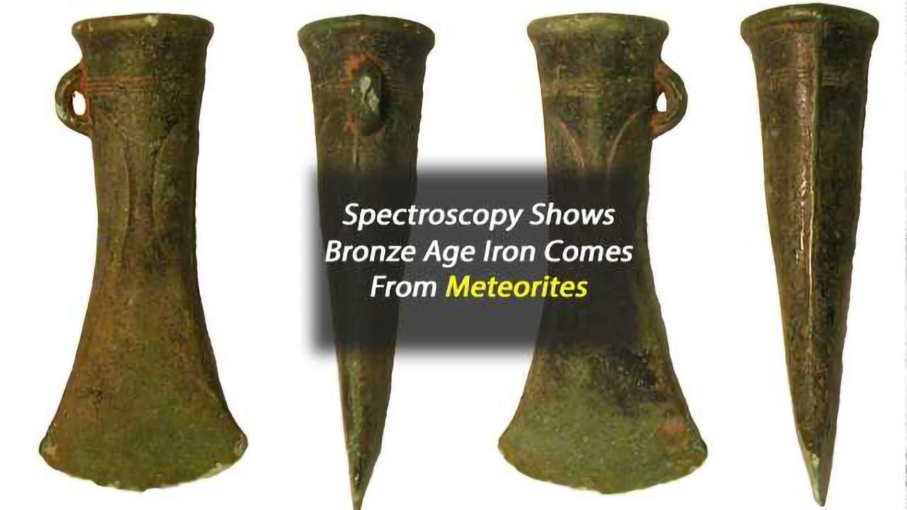 Bronze Age Artefacts Used Meteoric Iron