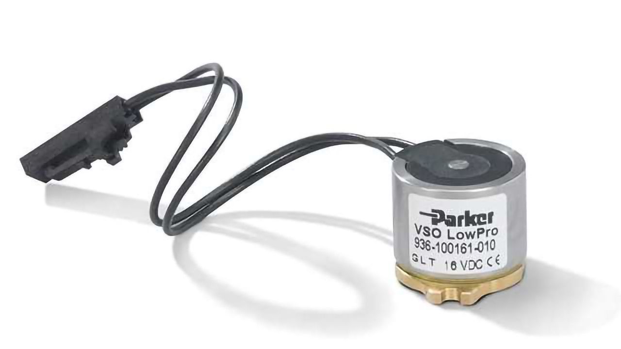 New Parker Miniature Isolated Proportional Valve Improves Analytical OEM Equipment