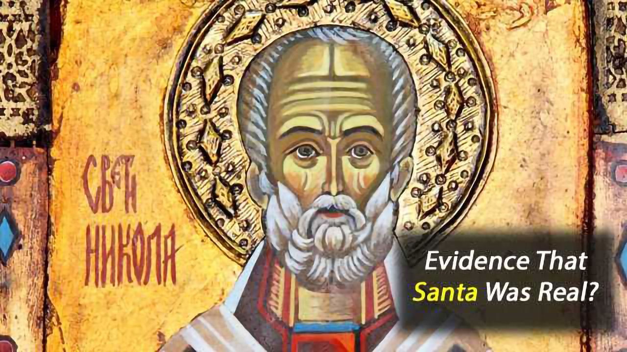 Could Ancient Bones Suggest Santa Was Real?