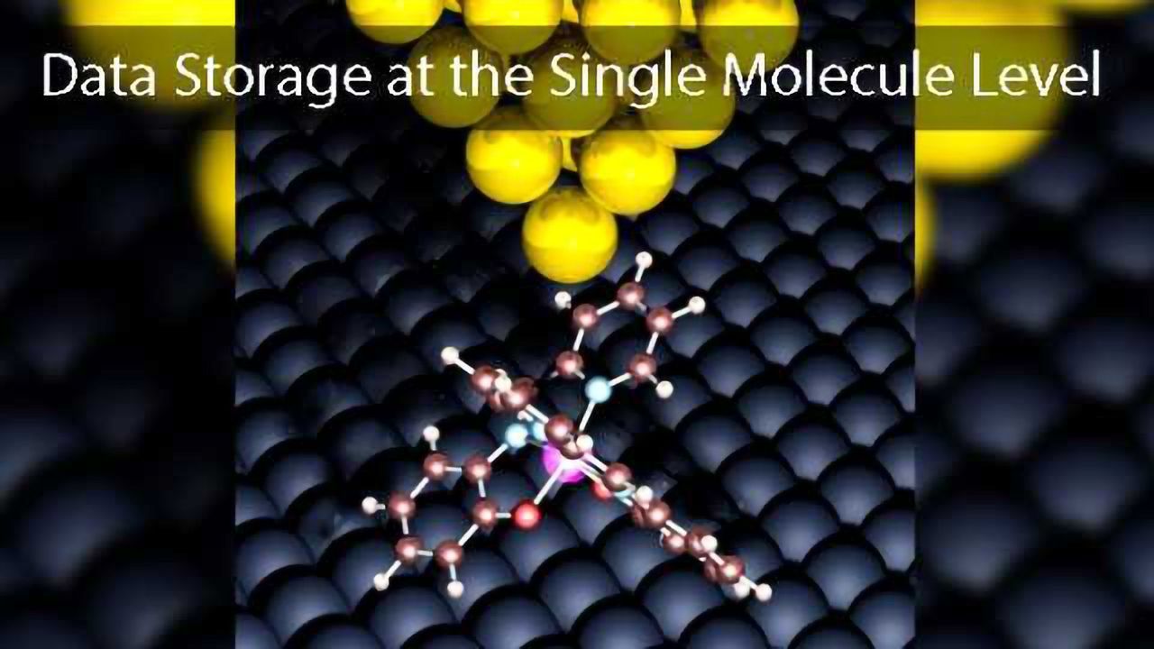 Data Storage at the Single Molecule Level