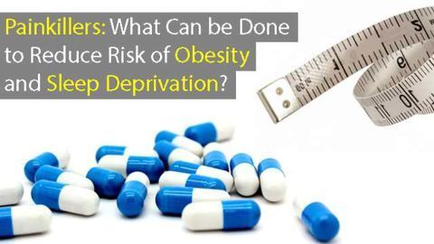 Commonly Prescribed Painkillers: What Can be Done to Reduce Risk of Obesity and Sleep Deprivation?