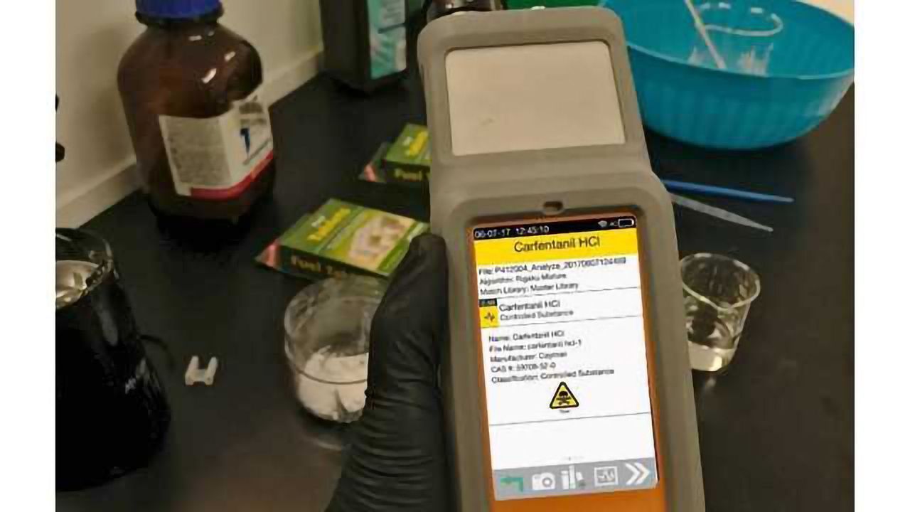 Rigaku Analytical Devices Announces Fentanyl Library Additions to Progeny ResQ Handheld Raman Analyzer