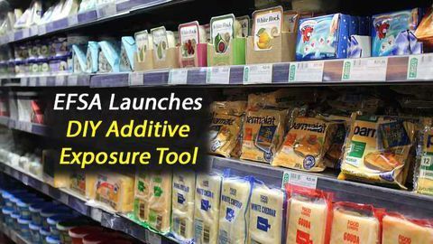 Food Additives: EFSA Launches DIY Exposure Tool