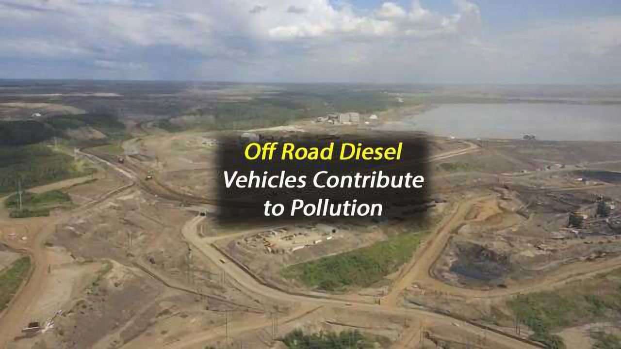 Off Road Diesel Vehicles Contribute to Pollution