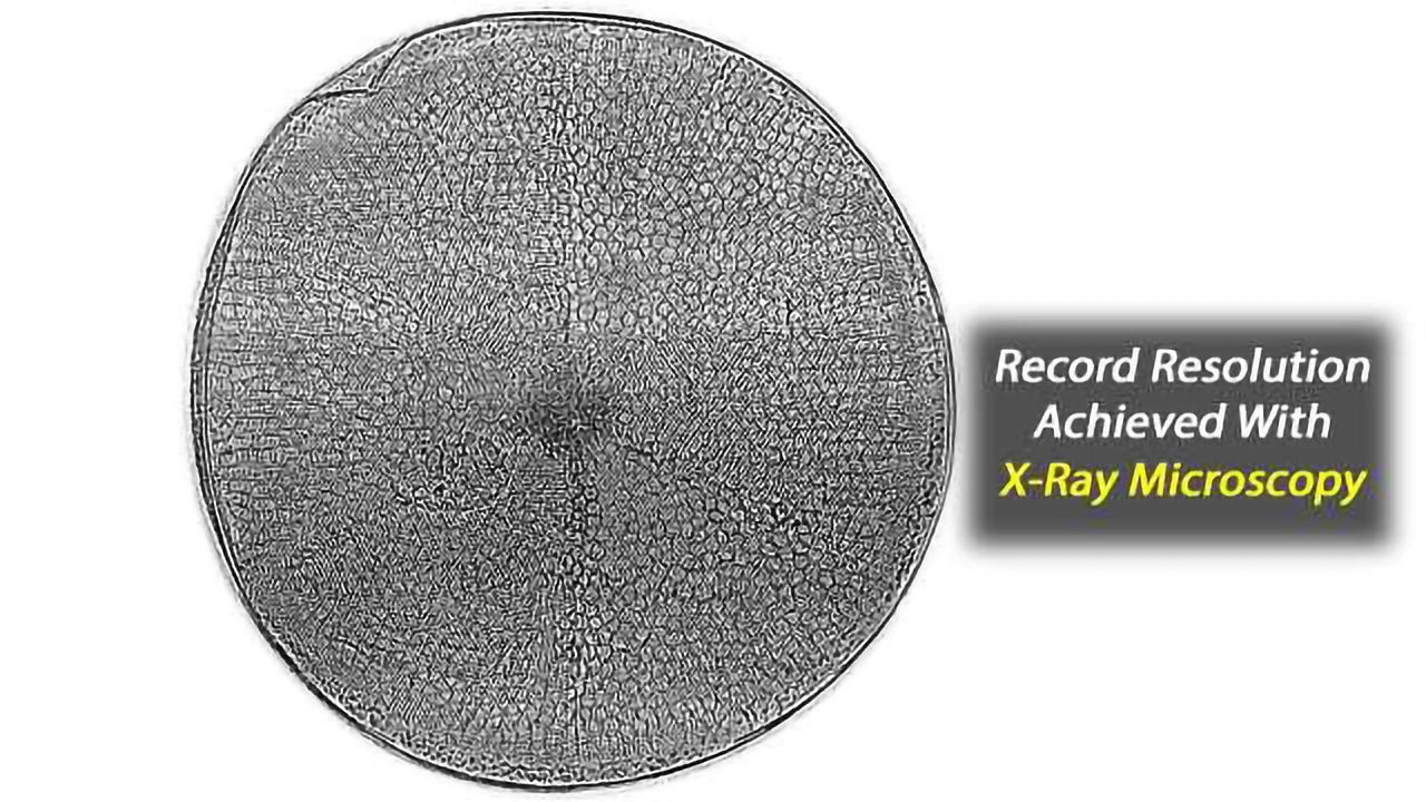 Novel Lenses Enable X-ray Microscopy with Record Resolution