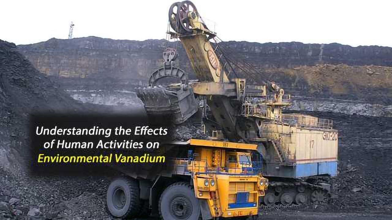 Sources of Environmental Vanadium