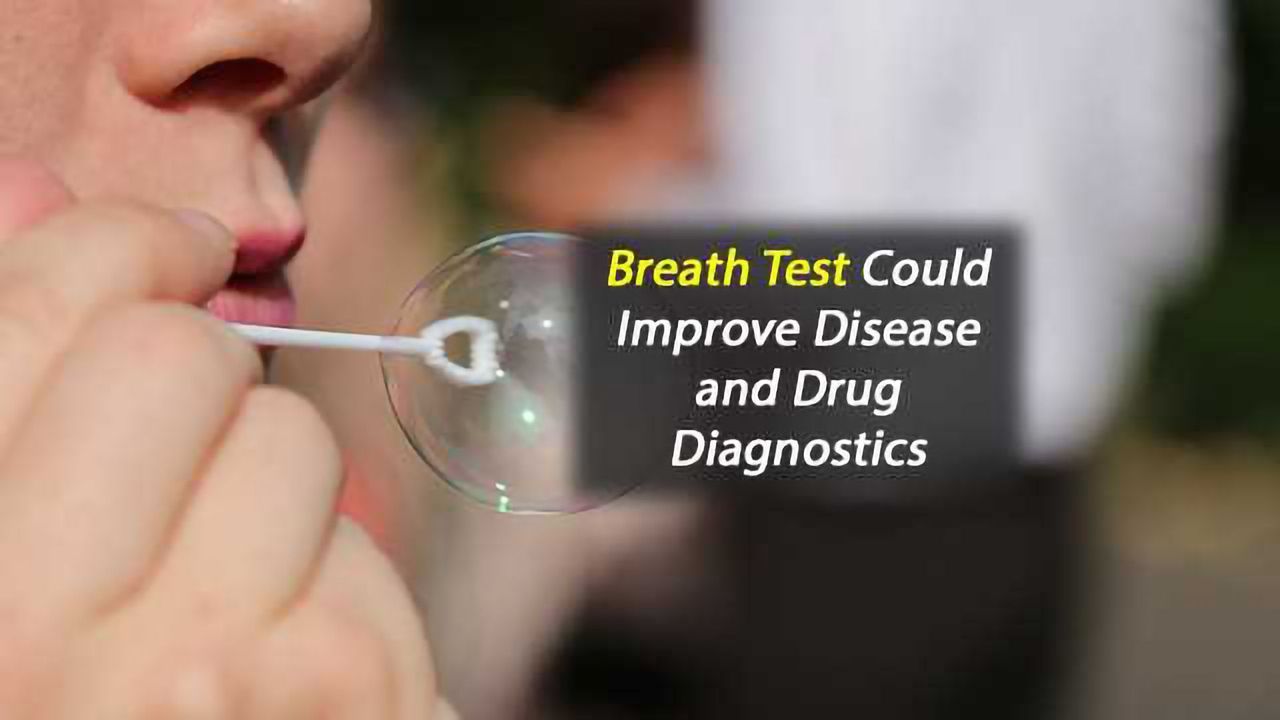 Breath Test Could Simplify Drug and Disease Testing
