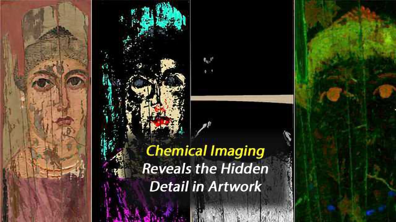 Chemical Imaging Reveals Details of Ancient Artwork