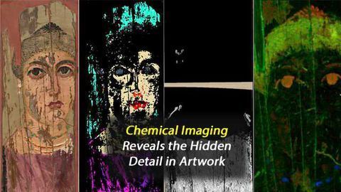 Chemical Imaging Reveals Details of Ancient Artwork