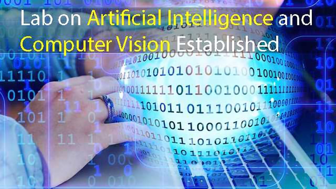 Joint Lab on Artificial Intelligence and Computer Vision Established