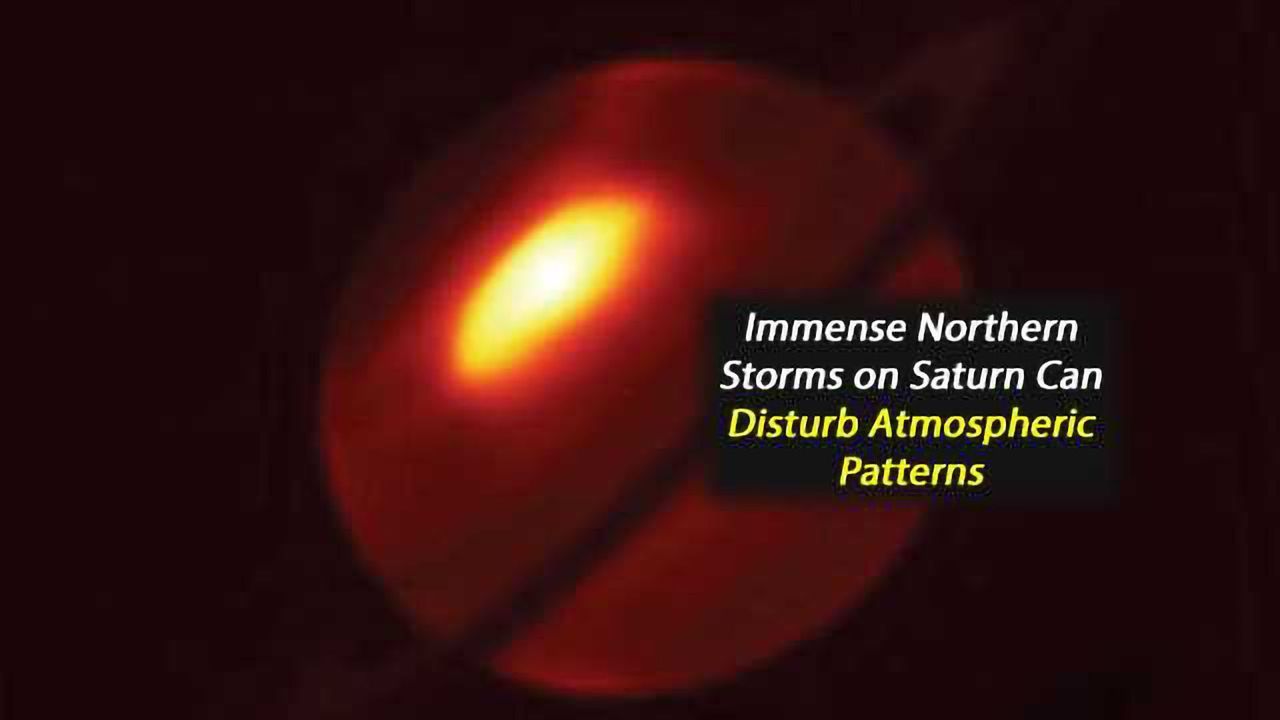 Giant Storms Cause Palpitations in Saturn’s Atmospheric Heartbeat