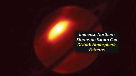 Giant Storms Cause Palpitations in Saturn’s Atmospheric Heartbeat