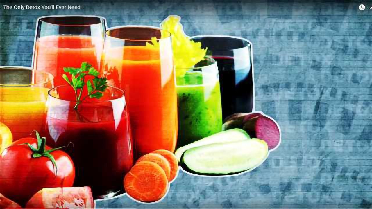 The Only Detox You'll Ever Need