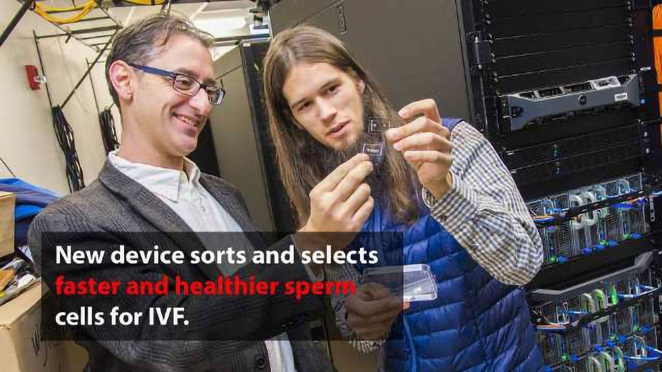 SpermSorting Device That Could Improve IVF Success Developed