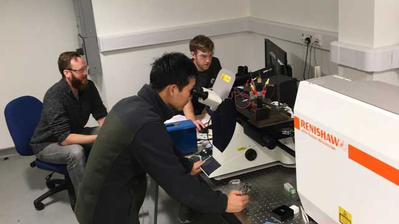 Raman Spectroscopy Helps Battery Research