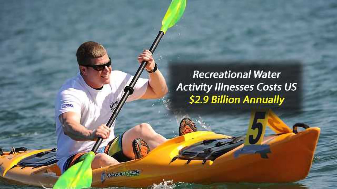 Recreational Water Activity-Related Illness Costs US $2.9 Billion Annually