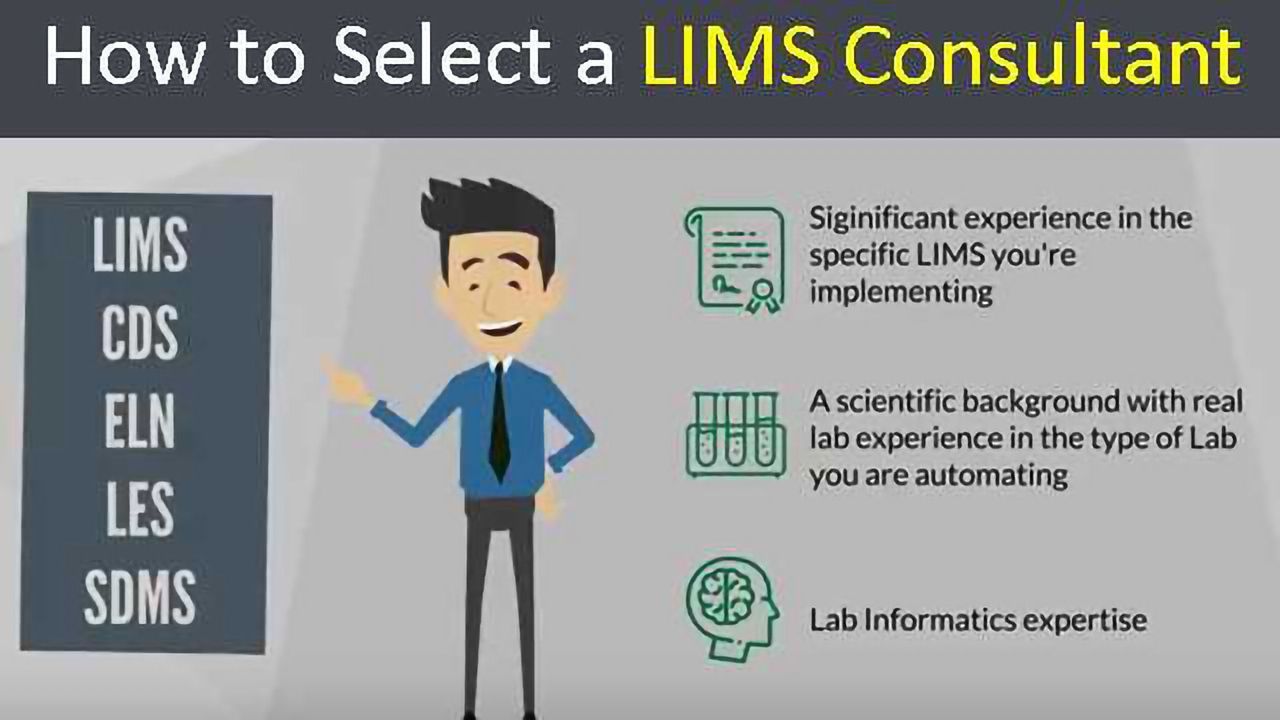 How to Select a LIMS Consultant