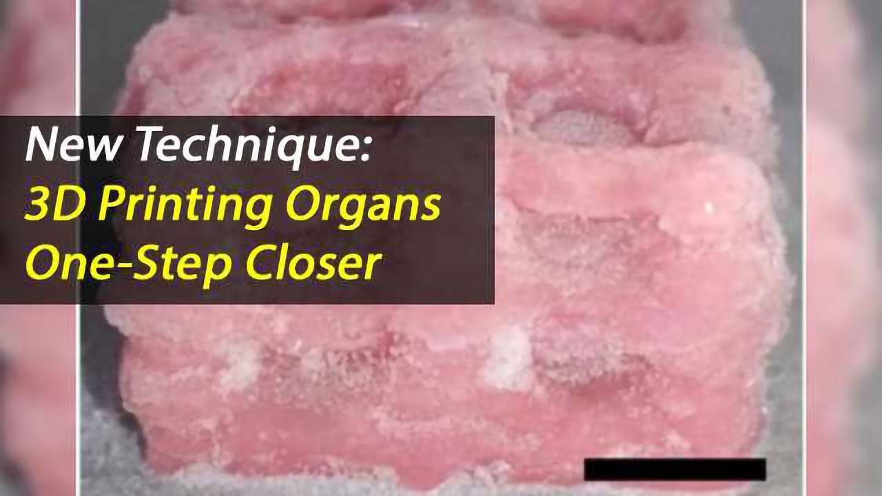 3D Printing Replicates Super-Soft Body Tissue