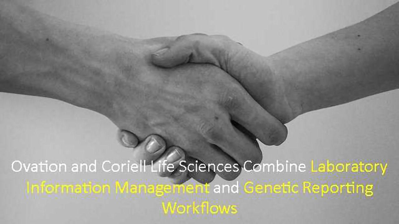 Ovation and Coriell Life Sciences Partner to Streamline Genetic Reporting Workflows