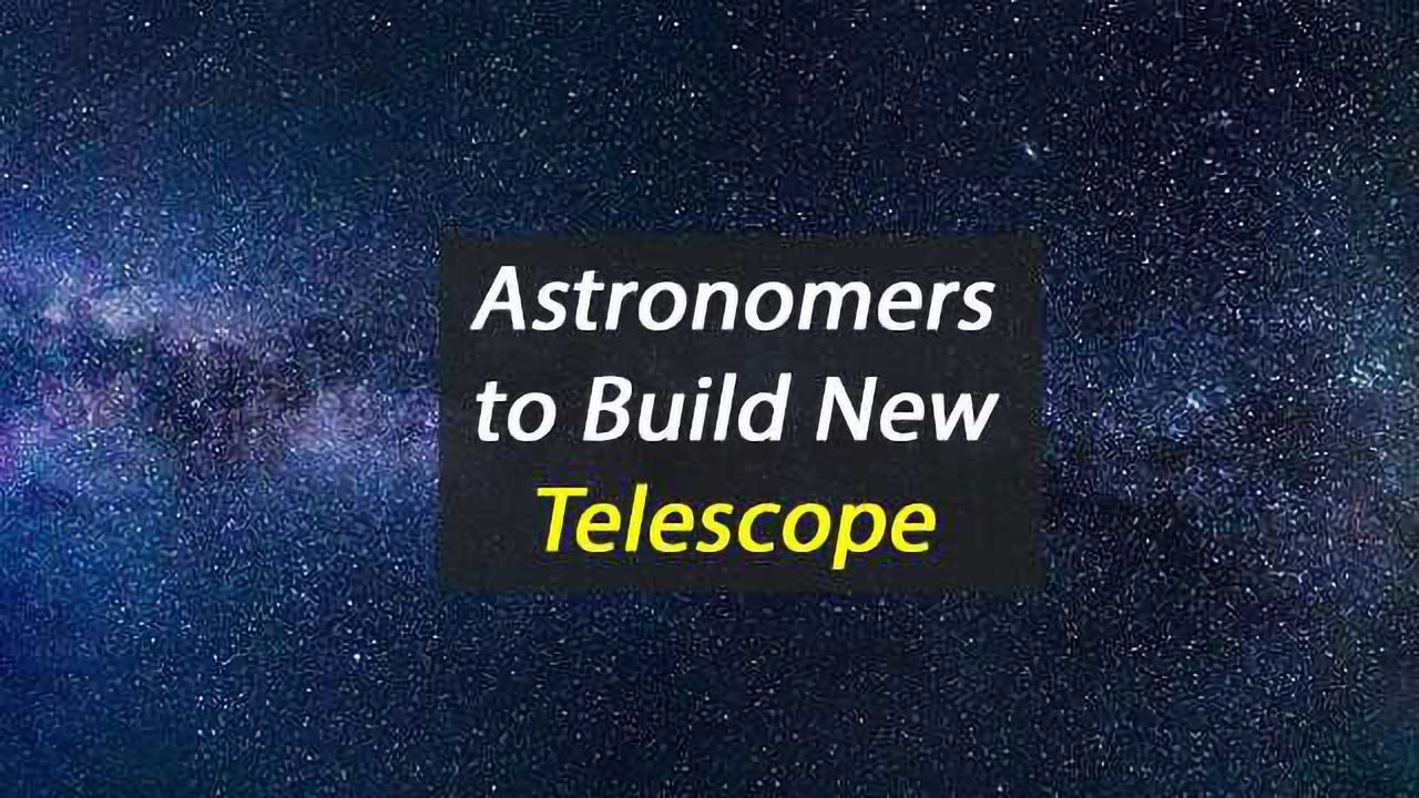 Astronomers to Build Telescope to Explore Nearby Stars