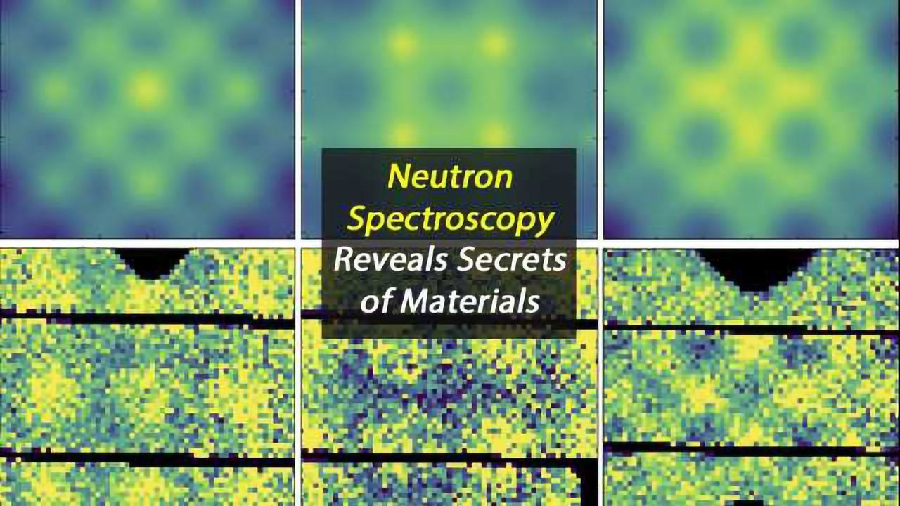 Neutrons Reveal Material Property Secrets