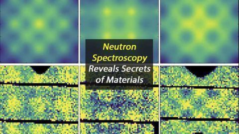 Neutrons Reveal Material Property Secrets