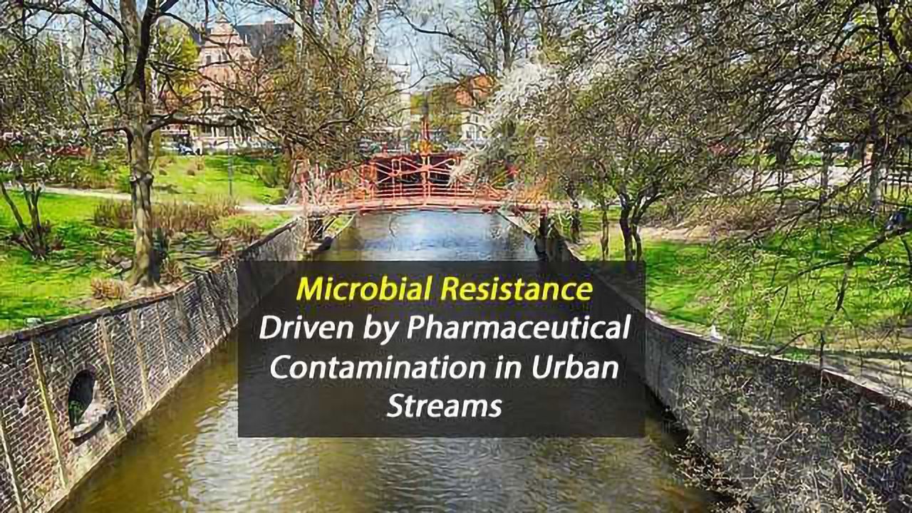 Pharmaceutical Pollution Drives Antimicrobial Resistance