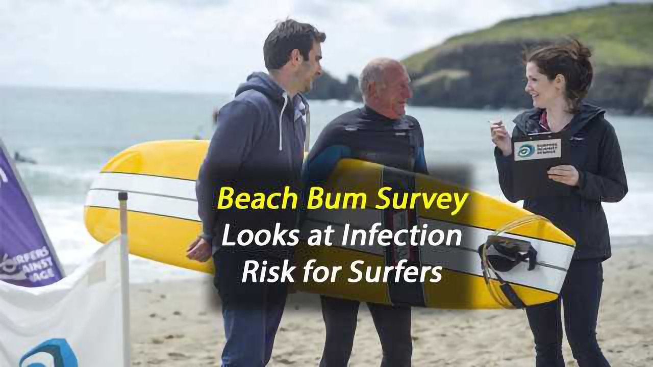 Surfers Three Times More Likely to Have Antibiotic-Resistant Bacteria in Guts