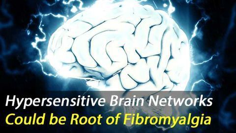 Fibromyalgia Research Suggests Explosive Synchronization of Hypersensitive Brain Networks to Blame