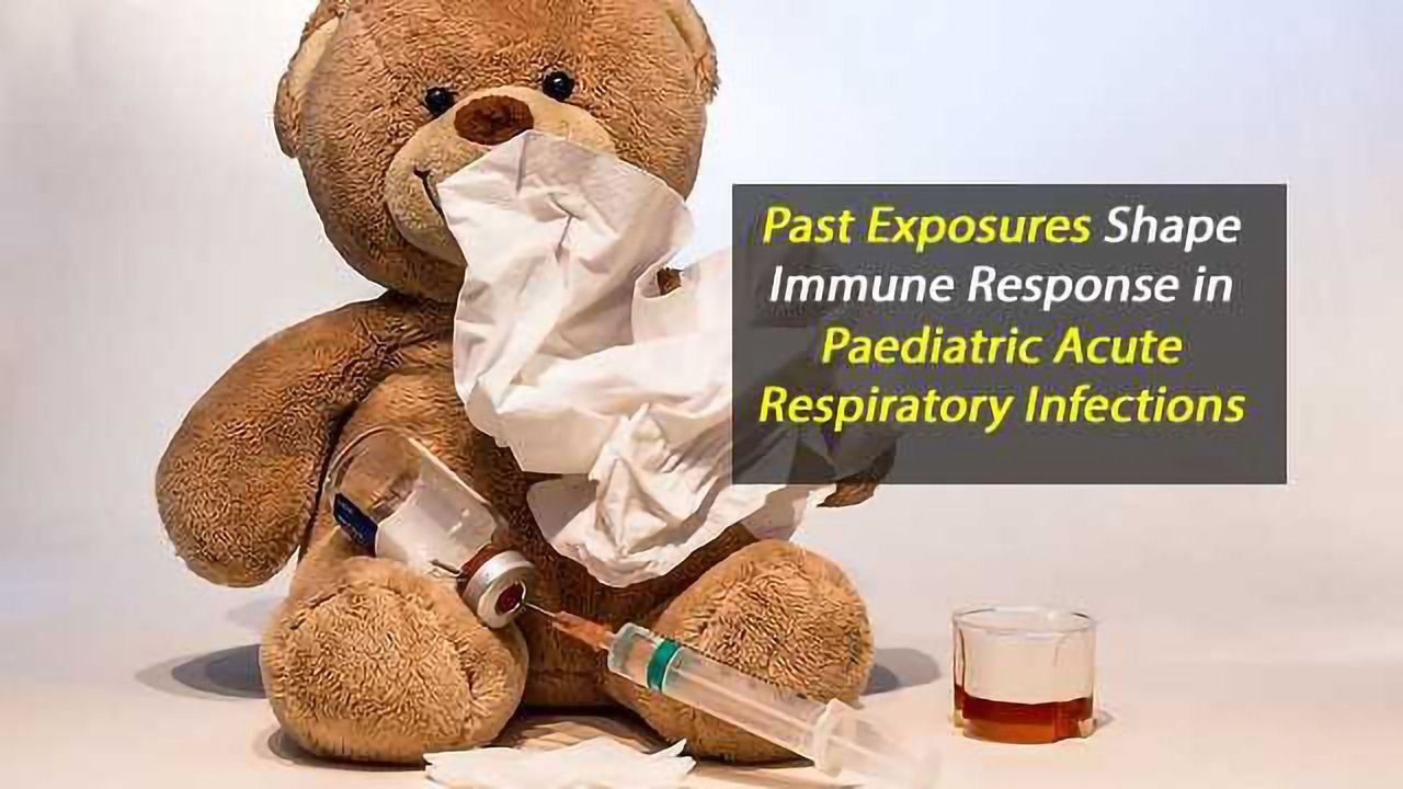 Past Exposure Shapes Immune Responses in Pediatric Acute Respiratory Infections