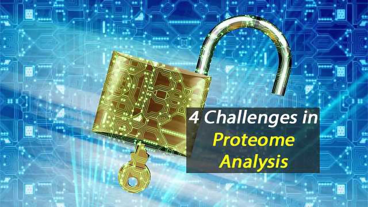 4 Challenges in Proteome Analysis