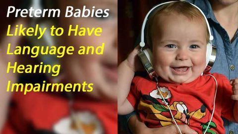 Preterm Babies Likely to Experience Delays in Auditory Cortex Development