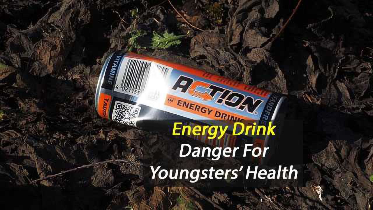 Energy Drinks Pose Health Risk for Youngsters