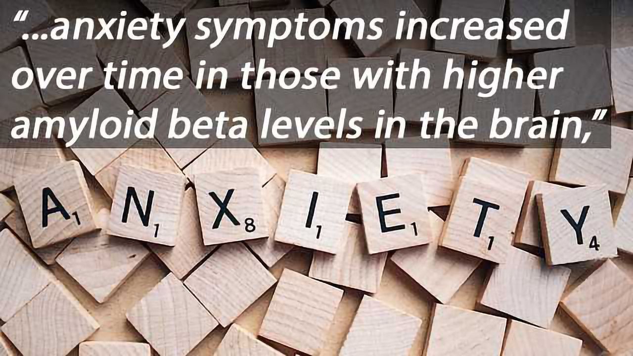 Longitudinal Study: Anxiety in Adults Could be Indicative of Alzheimer's Disease
